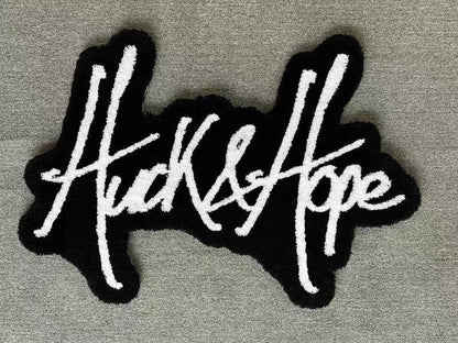 Custom Name Tag Tufted Rugs Design • Name Text Tufting Rug • Personalized Characters Tuft Rug Carpet • Gift For Her • Baby Name Rug • Couple