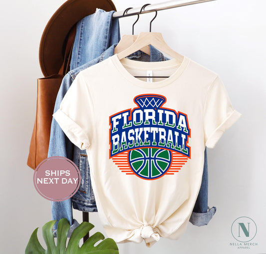 Retro Florida Football Shirt, Vintage Florida Football Shirt, College Football Women Shirt, Florida Football Toddler Shirt