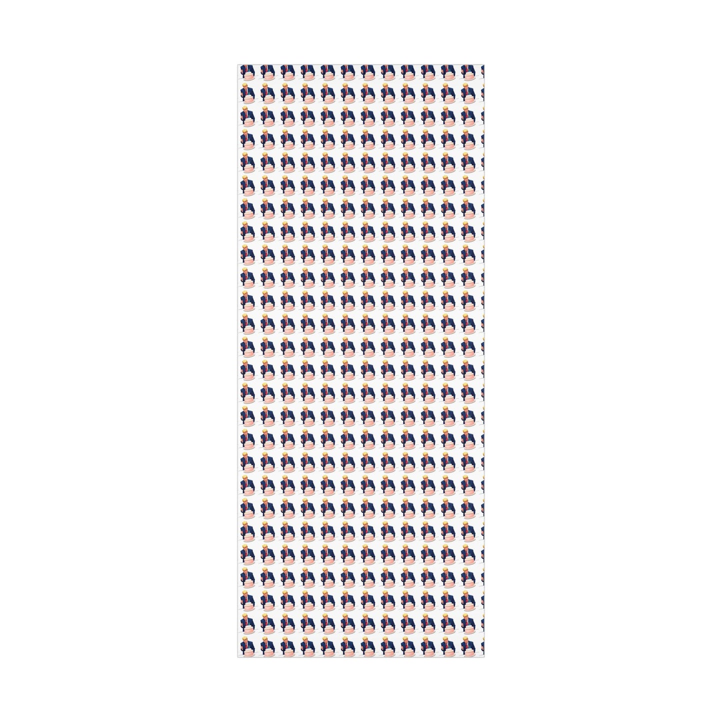 President Trump Gift Wrapping Papers Birthday's Anniversary Graduation, Father's Day Gift Wrap paper