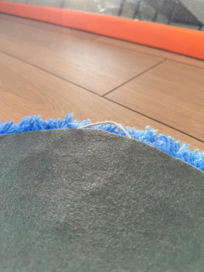 Devil Eye 3D Fluffy Tufted Rug, Wall Hangings, Wall Rug, Tufted Wall Rug, Tufted Wall Art