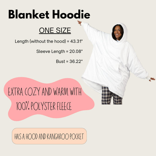 Reading Is My Therapy Blanket Hoodie | Reading Blanket | Hooded Blanket | Hoodie Blanket | Blanket Hoodie | Reading Merch | Hooded Cape