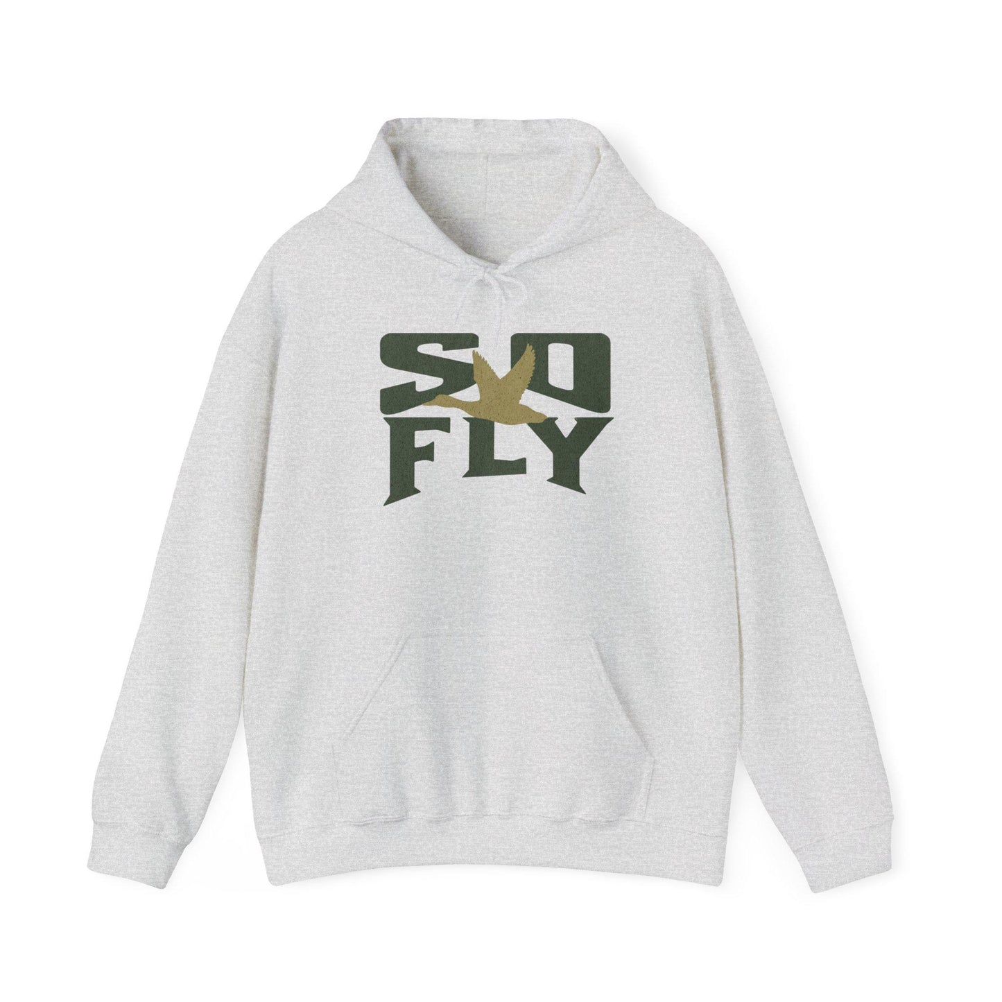 So Fly Duck Hunter Hoodie: Unisex Hunting Season Pullover
