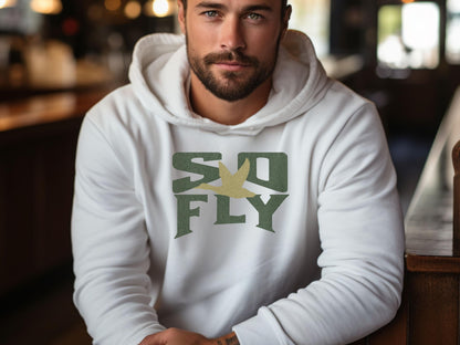 So Fly Duck Hunter Hoodie: Unisex Hunting Season Pullover