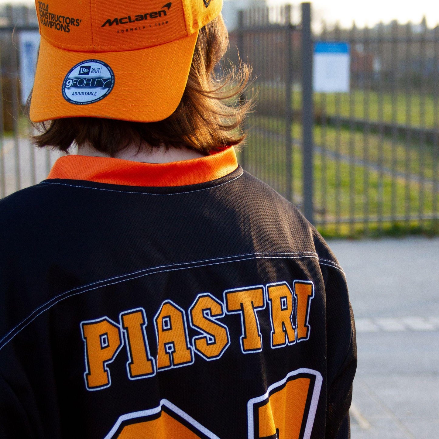#81 McLaren Inspired Oversized Unisex Hockey Jersey, Formula Racing Fan Apparel