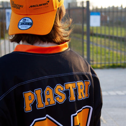 #81 McLaren Inspired Oversized Unisex Hockey Jersey, Formula Racing Fan Apparel