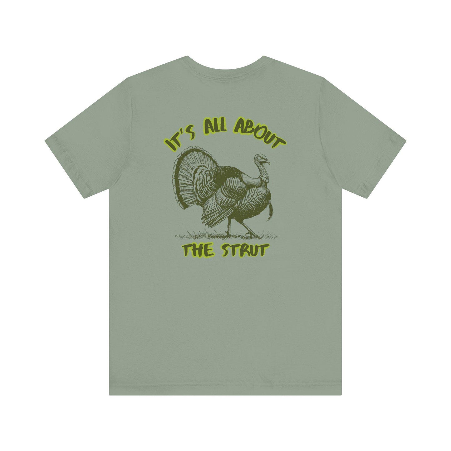 Funny Turkey Hunter T-Shirt: Nature Inspired Hunting Season Apparel