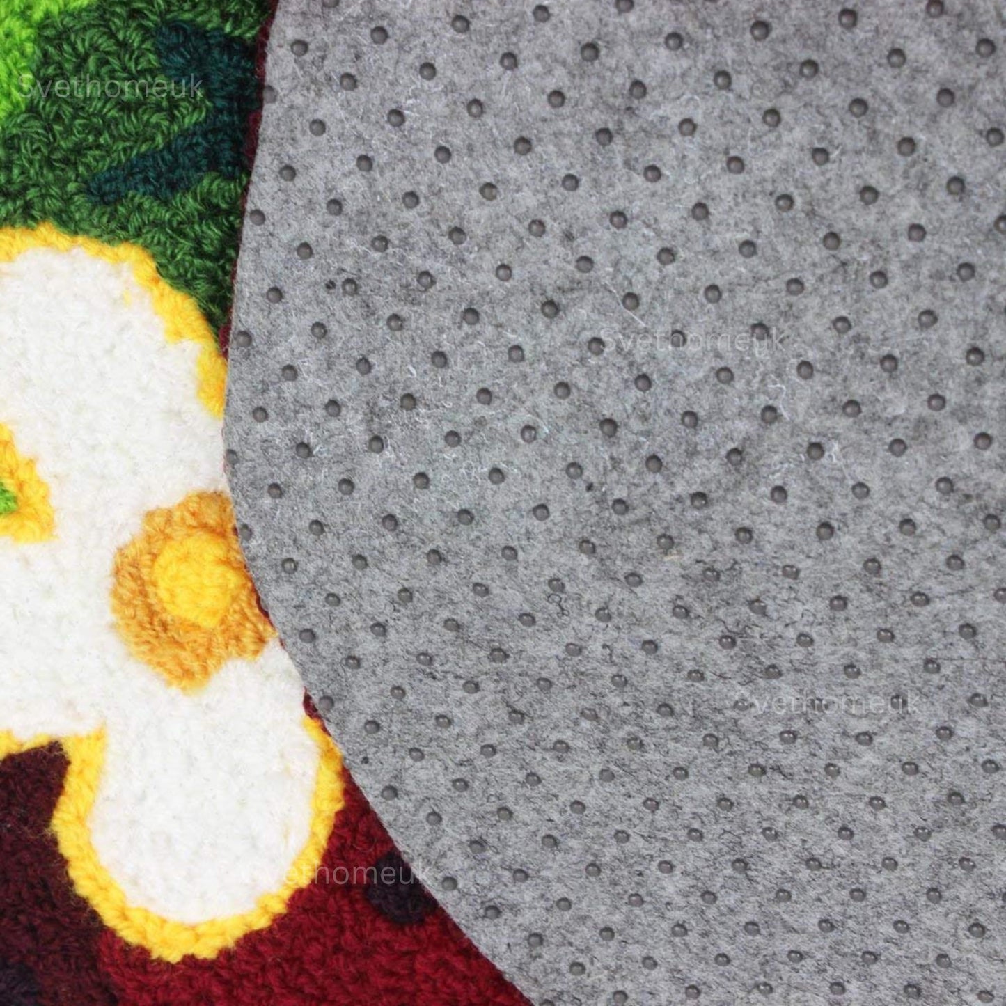 Cute Strawberry Bath Mat, Tufted Fluffy Fruit Bedroom Rugs for Girls, Dorm Rug, Funny Strawberry Shower Rugs, Non Slip Bath Mat, fruit rug