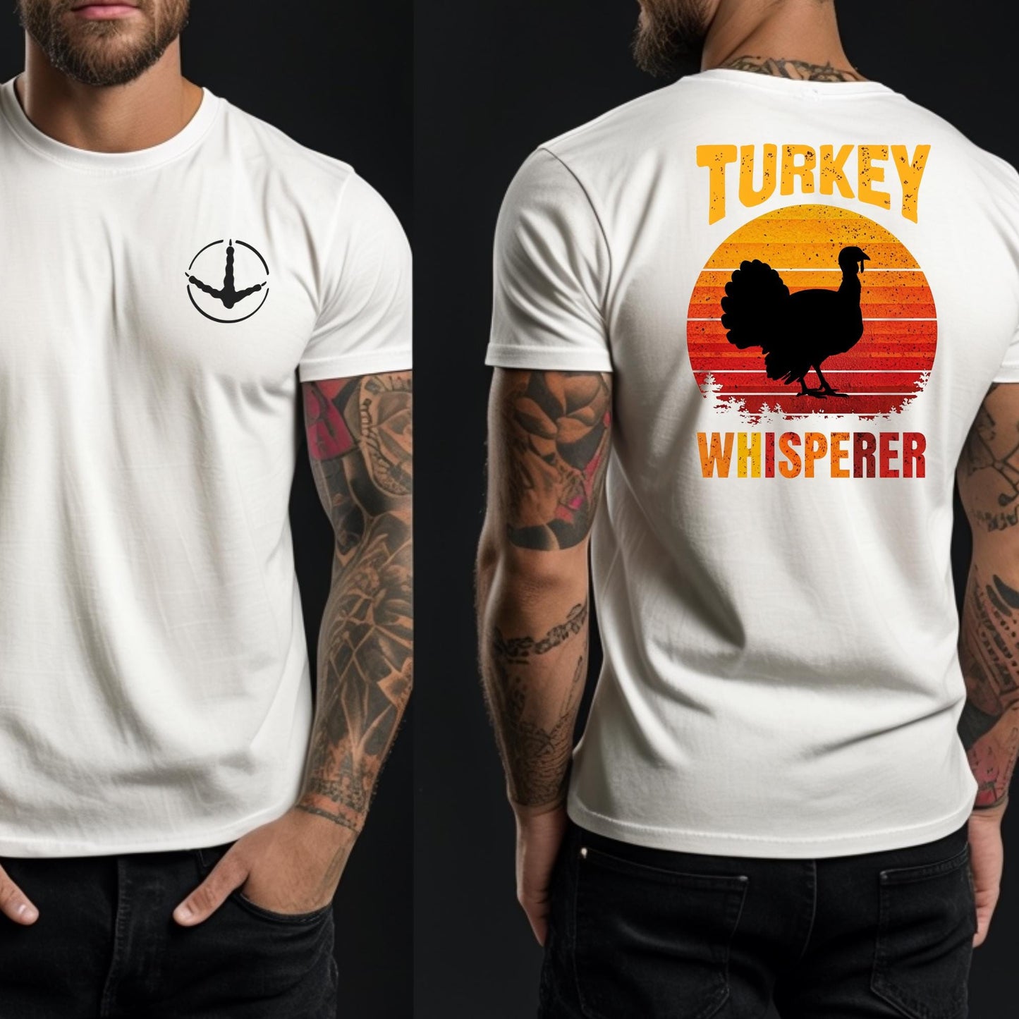 Wild Turkey Hunter Turkey Whisperer Shirt, Hunting Season Tee, Hunting club shirt, Gift for Dad, Outdoor Apparel, Funny Hunter's Shirt