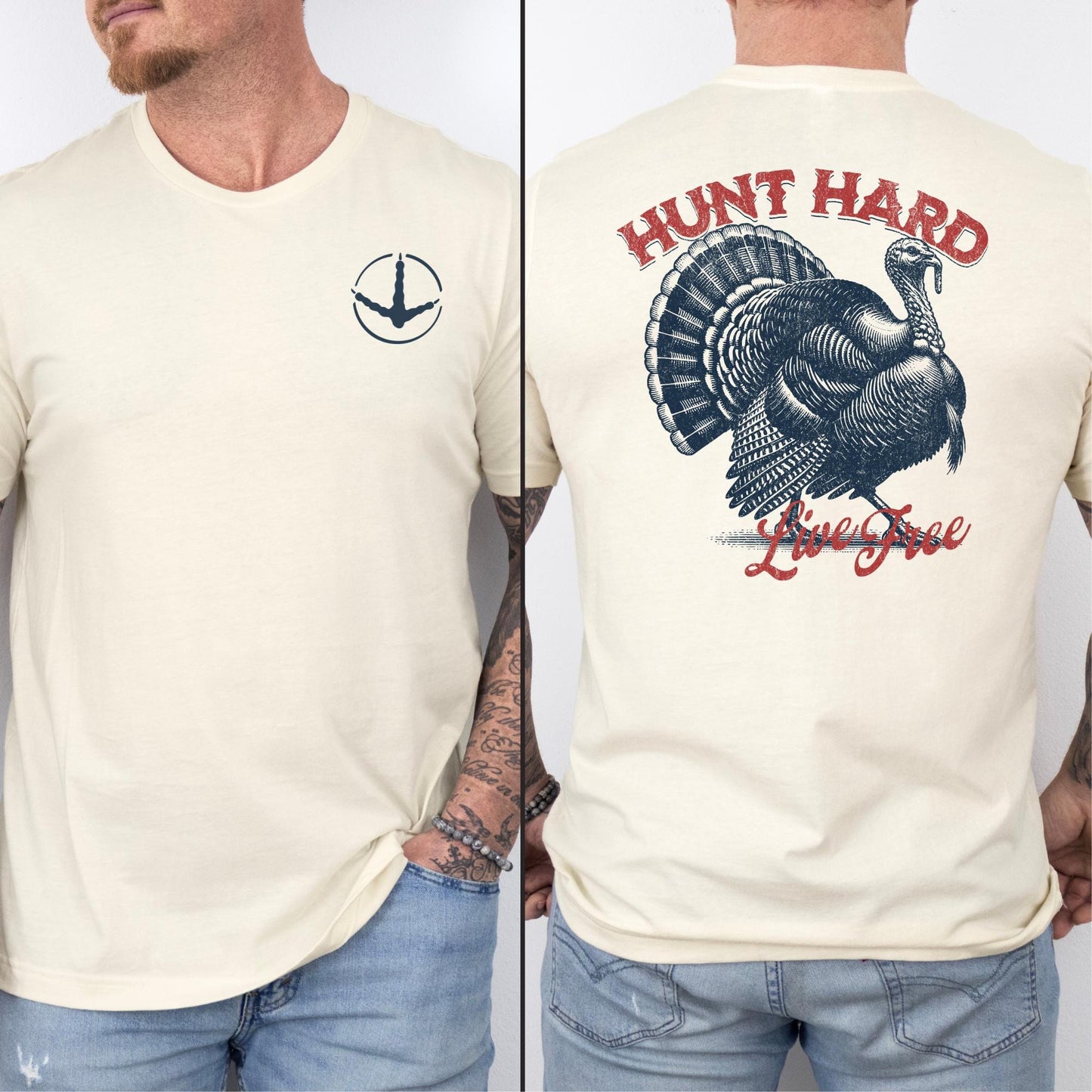 Turkey Hunting Shirt: Nature Inspired Graphic Tee