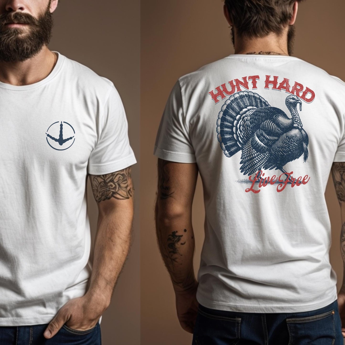 Turkey Hunting Shirt: Nature Inspired Graphic Tee