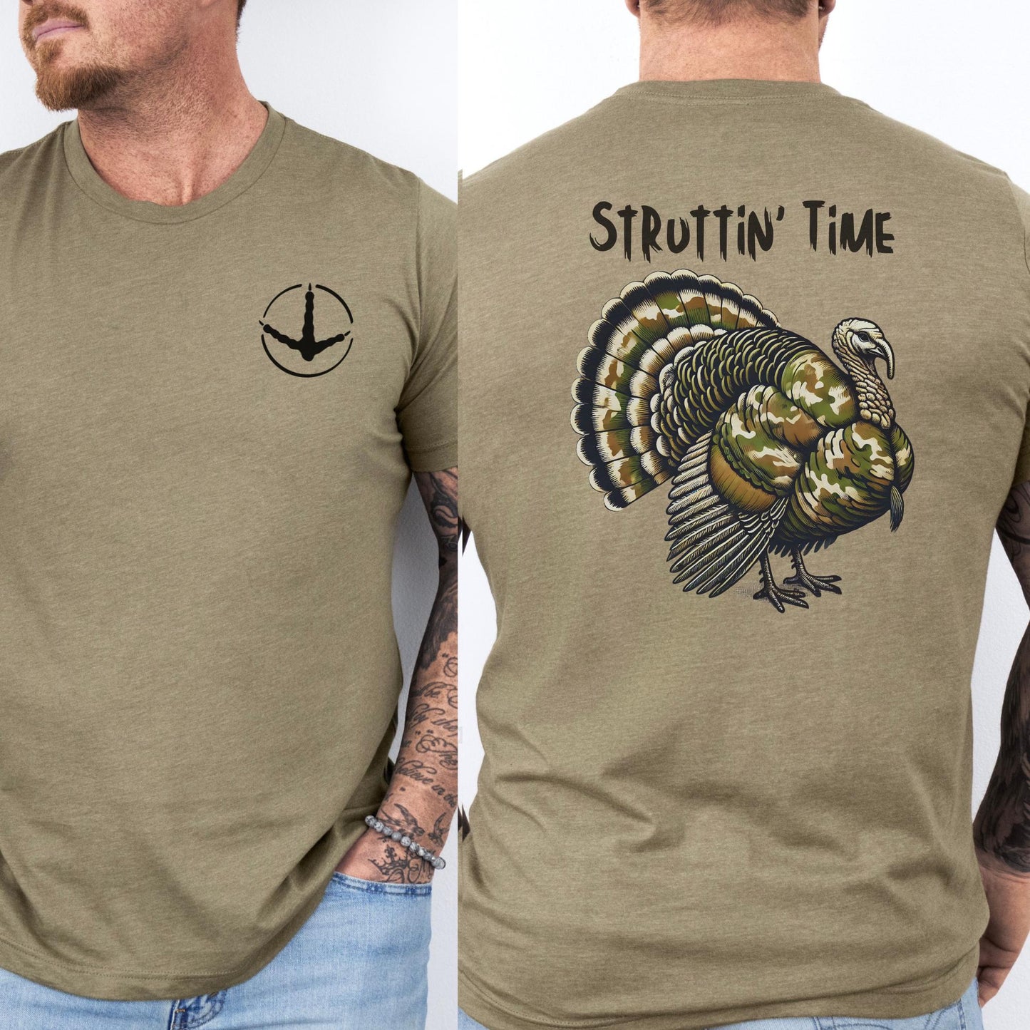 Wild Turkey Hunter T-Shirt: Funny Hunting Season Tee