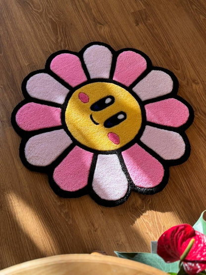 custom rug/handmade rug/cartoon rug/funny rug/personalized rug/living room rug/home decor rugs/birthday gift/trendy rug/rugs for bedroom/rug