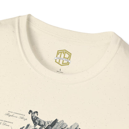 Vintage Deer Hunter Rifle Unisex Softstyle T-Shirt, Retro Hunting Tee, Old School Hunter Gift, Winchester Outdoors Shirt