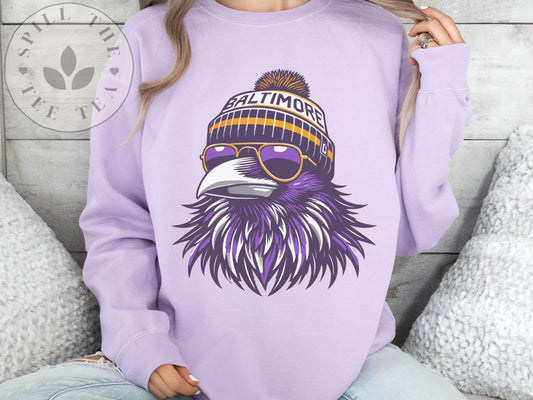 Vintage Baltimore Football Shirt, Baltimore Football Sweatshirt, Game Day Shirt, Sundays Baltimore Football Shirt, Game Day Shirt