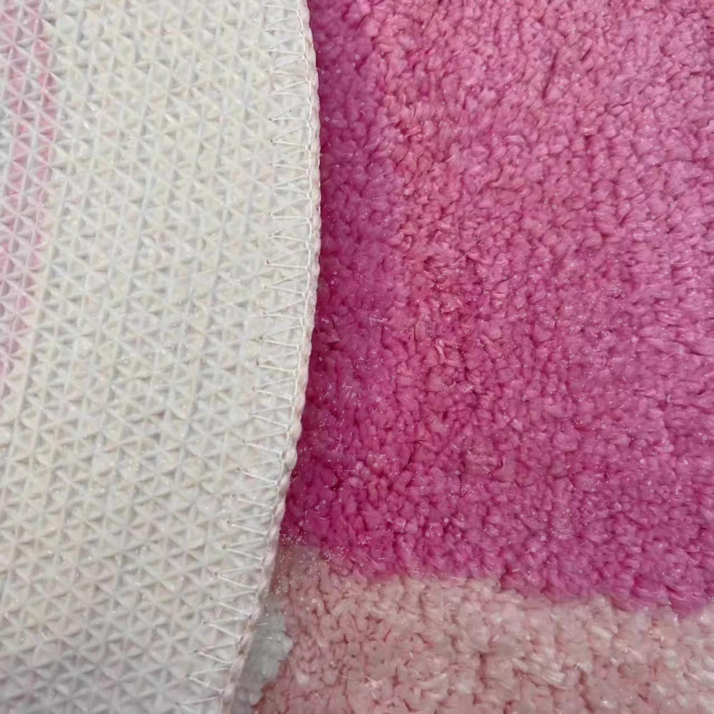 Cute Strawberry Bath Mat, Tufted Fluffy Fruit Bedroom Rugs for Girls, Dorm Rug, Funny Strawberry Shower Rugs, Non Slip Bath Mat, fruit rug