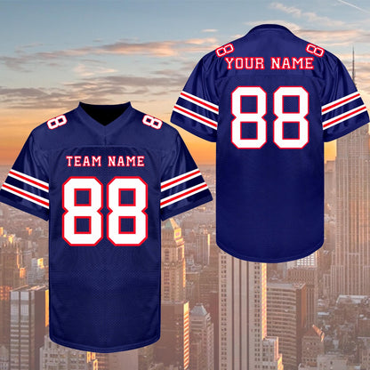 Custom Football Jersey  Stitched Name Number Logo, Personalized football Shirts Team Uniform Couple Wedding Jerseys for Men Women Kids  Fan