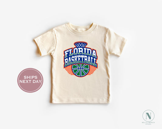 Retro Florida Football Shirt, Vintage Florida Football Shirt, College Football Women Shirt, Florida Football Toddler Shirt