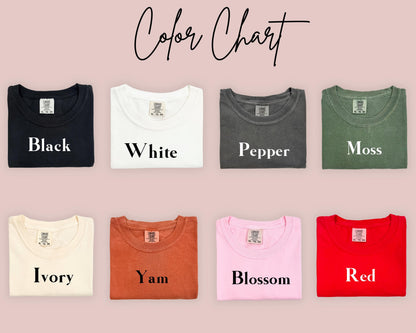Comfort Colors® Cute Ghost Shirt, Leopard Ghost Shirt, Women Halloween Shirt, Retro Halloween Shirt, Coquette Ghost, Fall Ghost Graphic Tee