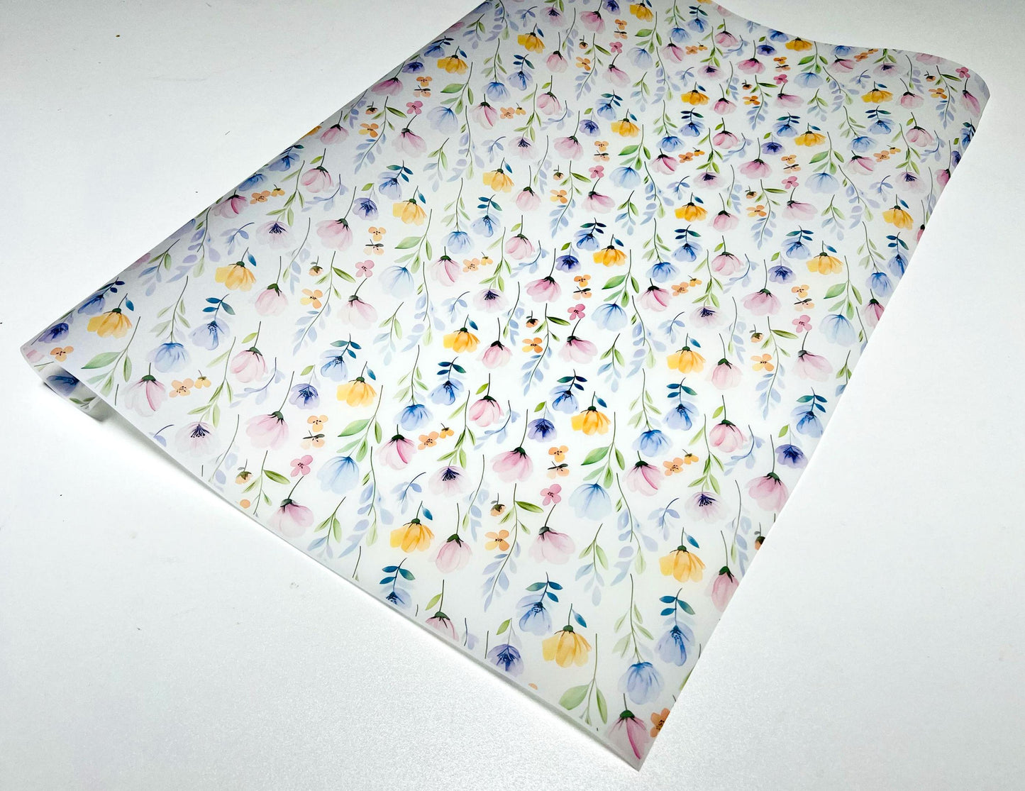 Personalised Vellum Paper, A0/914mm wide, Packing Paper, Branded Packaging Premium Vellum, Your Logo Paper 112gsm, Tissue paper, Recyclable