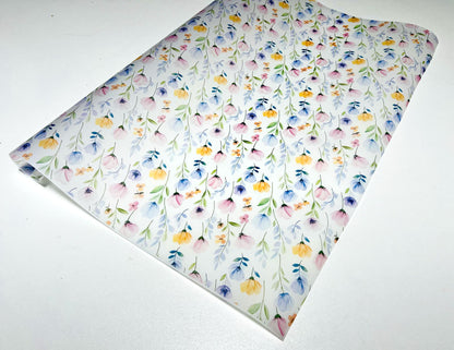 Personalised Vellum Paper, A0/914mm wide, Packing Paper, Branded Packaging Premium Vellum, Your Logo Paper 112gsm, Tissue paper, Recyclable