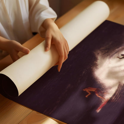 Retro Surfing Poster Surfer Wall Art Fine Art Photography Surf Magazine Print Coastal Cowgirl Wall Decor California Coast Art Beachy Poster