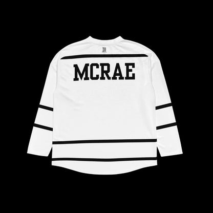 Unisex Oversized T8 Concert Hockey Jersey – Lightweight Concert Streetwear with Bold Number 8