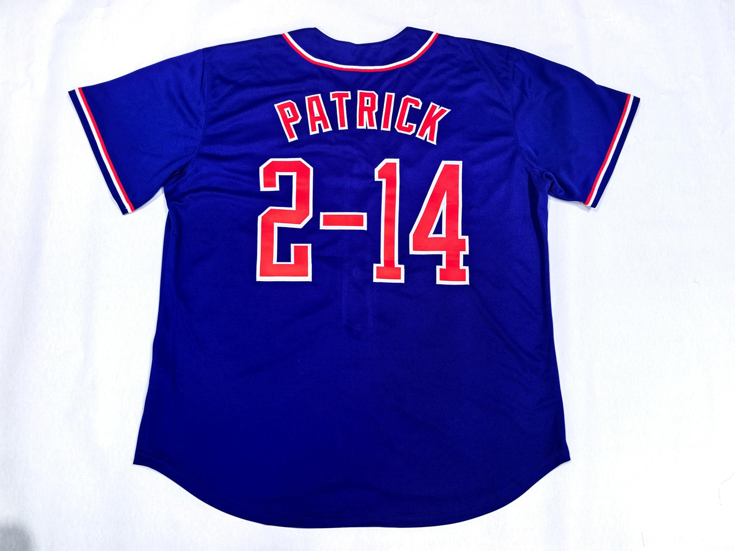 Personalized Baseball Jersey: Stitched Custom Team Uniform