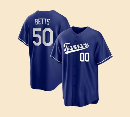 Personalized Baseball Jersey: Stitched Custom Team Uniform