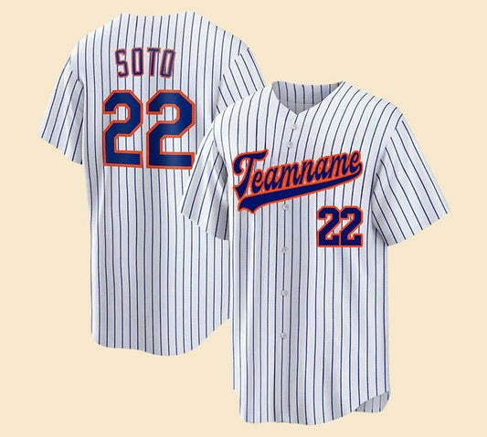 Personalized Baseball Jersey: Stitched Custom Team Uniform