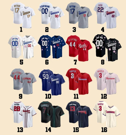 Personalized Baseball Jersey: Stitched Custom Team Uniform