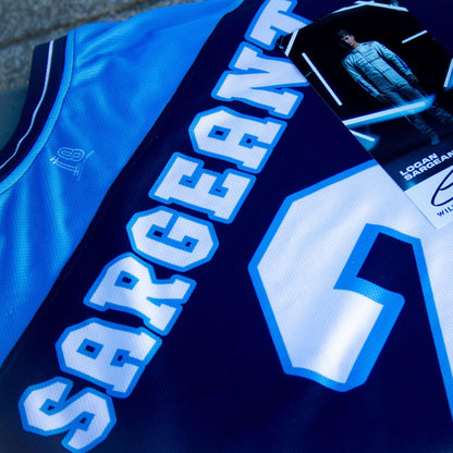 Motorsport-Inspired Oversized Unisex Hockey Jersey: Unisex Racing #2 Fan Apparel