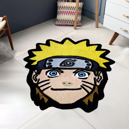 Anime Characters Rug, Anime Rug, Kawai Rug, Manga Rug, Anime Lover Gift Rug, Japan Rug, Custom Rug, Personalized Rug,Tufted Look Printed Rug