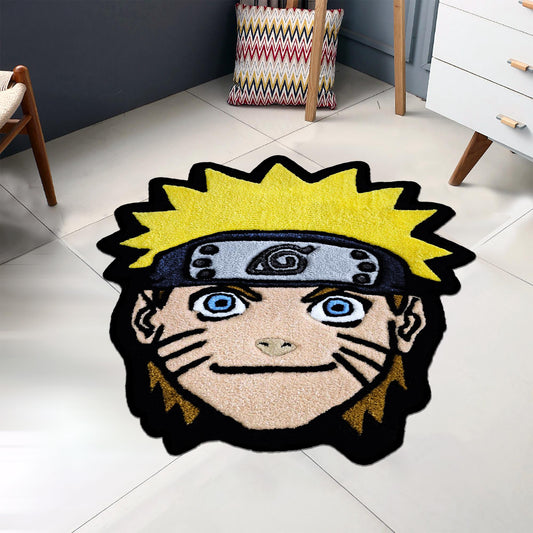 Anime Characters Rug, Anime Rug, Kawai Rug, Manga Rug, Anime Lover Gift Rug, Japan Rug, Custom Rug, Personalized Rug,Tufted Look Printed Rug