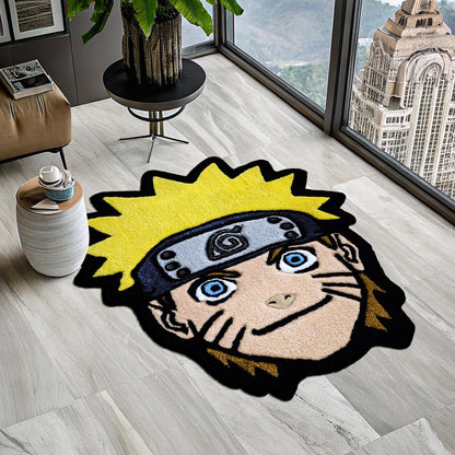 Anime Characters Rug, Anime Rug, Kawai Rug, Manga Rug, Anime Lover Gift Rug, Japan Rug, Custom Rug, Personalized Rug,Tufted Look Printed Rug