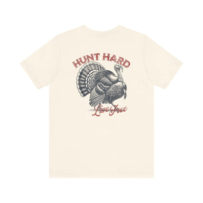 Turkey Hunting Shirt: Nature Inspired Graphic Tee