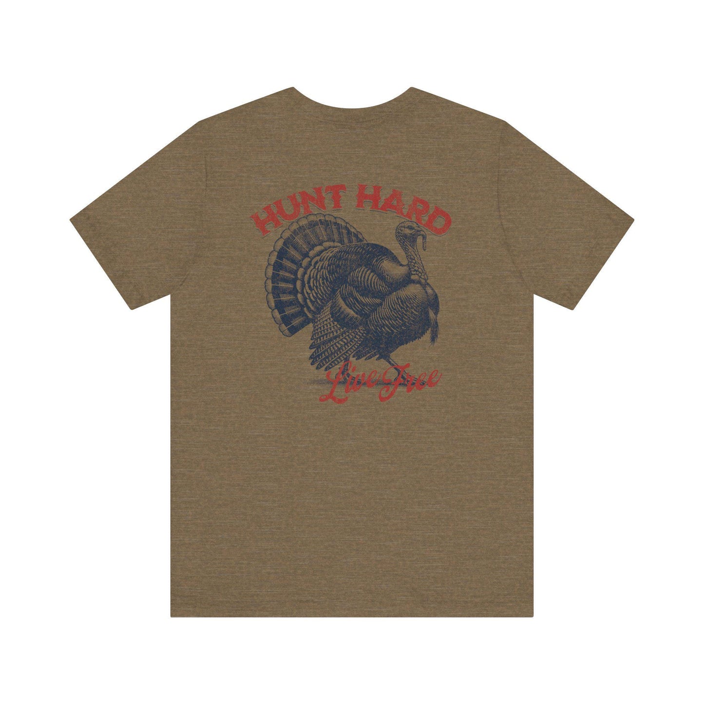 Turkey Hunting Shirt: Nature Inspired Graphic Tee