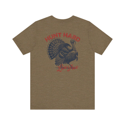Turkey Hunting Shirt: Nature Inspired Graphic Tee