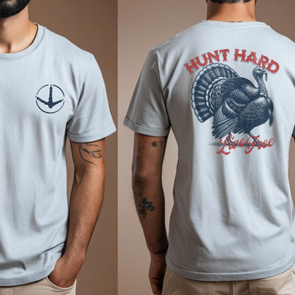 Turkey Hunting Shirt: Nature Inspired Graphic Tee