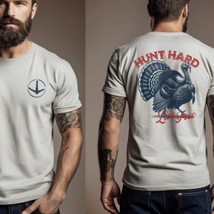 Turkey Hunting Shirt: Nature Inspired Graphic Tee