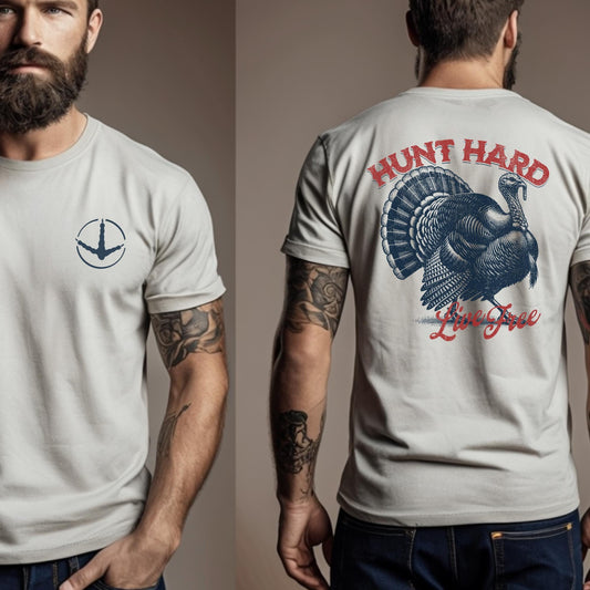 Turkey Hunting Shirt: Nature Inspired Graphic Tee