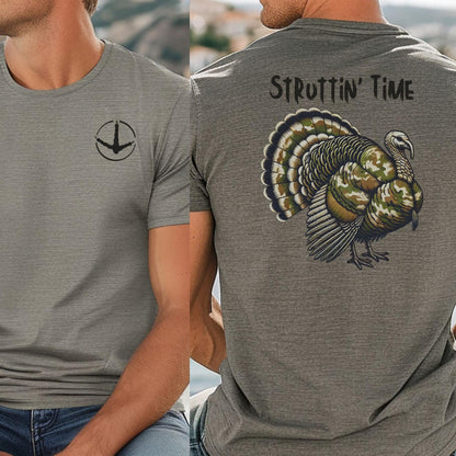 Wild Turkey Hunter T-Shirt: Funny Hunting Season Tee