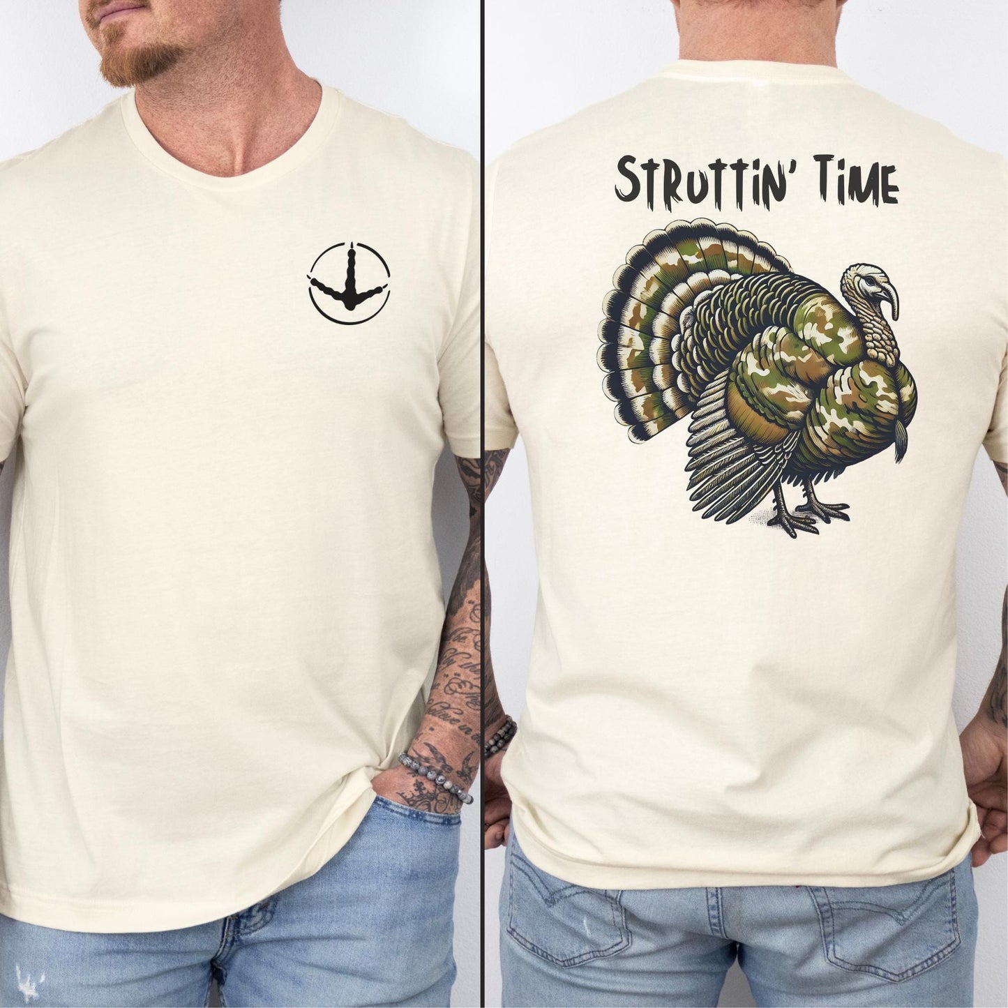 Wild Turkey Hunter T-Shirt: Funny Hunting Season Tee