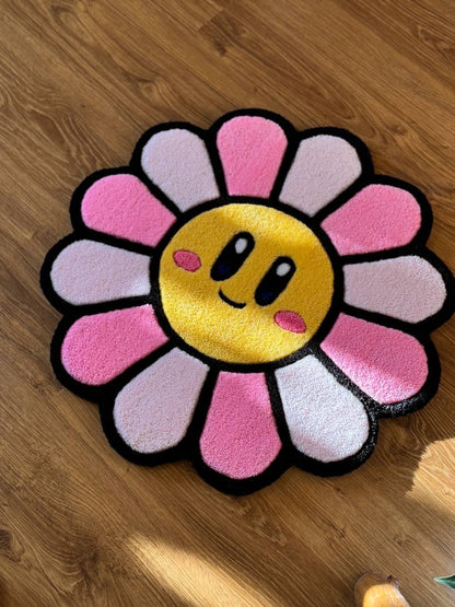 custom rug/handmade rug/cartoon rug/funny rug/personalized rug/living room rug/home decor rugs/birthday gift/trendy rug/rugs for bedroom/rug