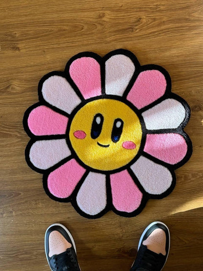 custom rug/handmade rug/cartoon rug/funny rug/personalized rug/living room rug/home decor rugs/birthday gift/trendy rug/rugs for bedroom/rug