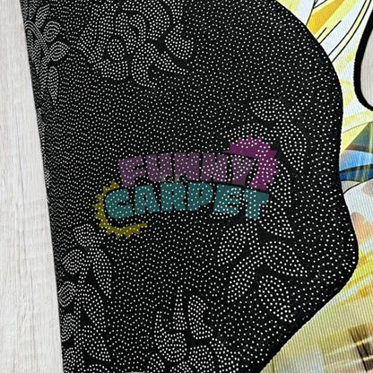 Power Glow Anime Rug – Cool Shaped Carpet for Bedroom & Gamer Decor – Soft Cartoon Floor Mat in 5 Sizes