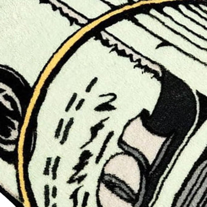 Dollar Rug, Money Rug, Dollar Carpet, Bedroom Dollar Rug, Money Carpet, Home Decor Carpet