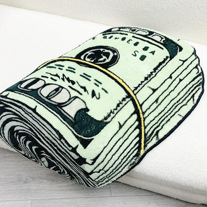 Dollar Rug, Money Rug, Dollar Carpet, Bedroom Dollar Rug, Money Carpet, Home Decor Carpet