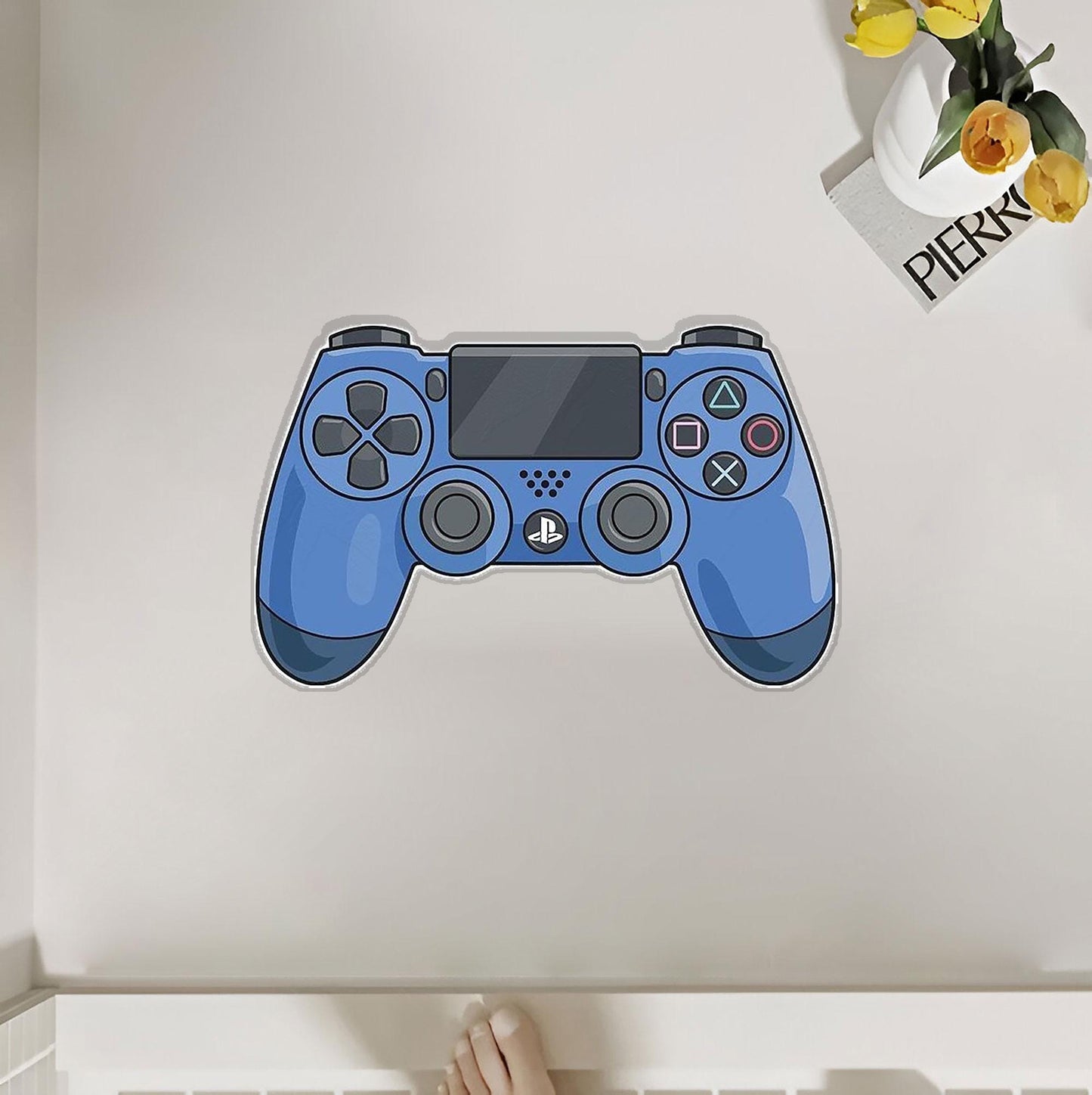 Gaming Controller-Shaped Rug – The Perfect Combination of Comfort and Style for Every Gamer’s Space Polyester rug