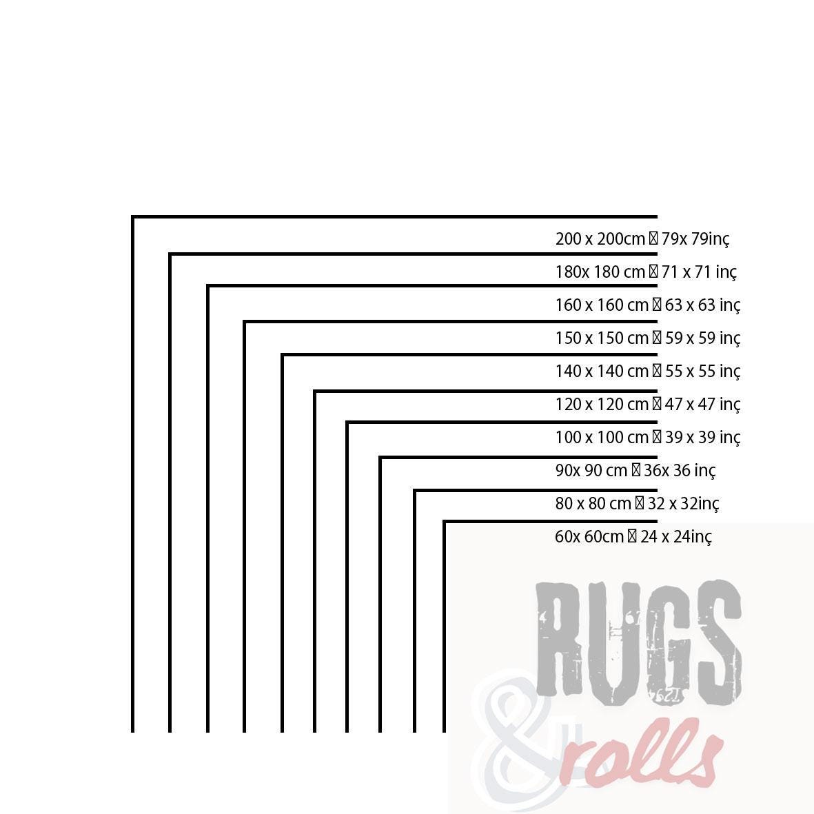 Rug Stacked Style: The Playful Burger Statement Rug for the Ultimate Food Lover's Space Polyester Rug