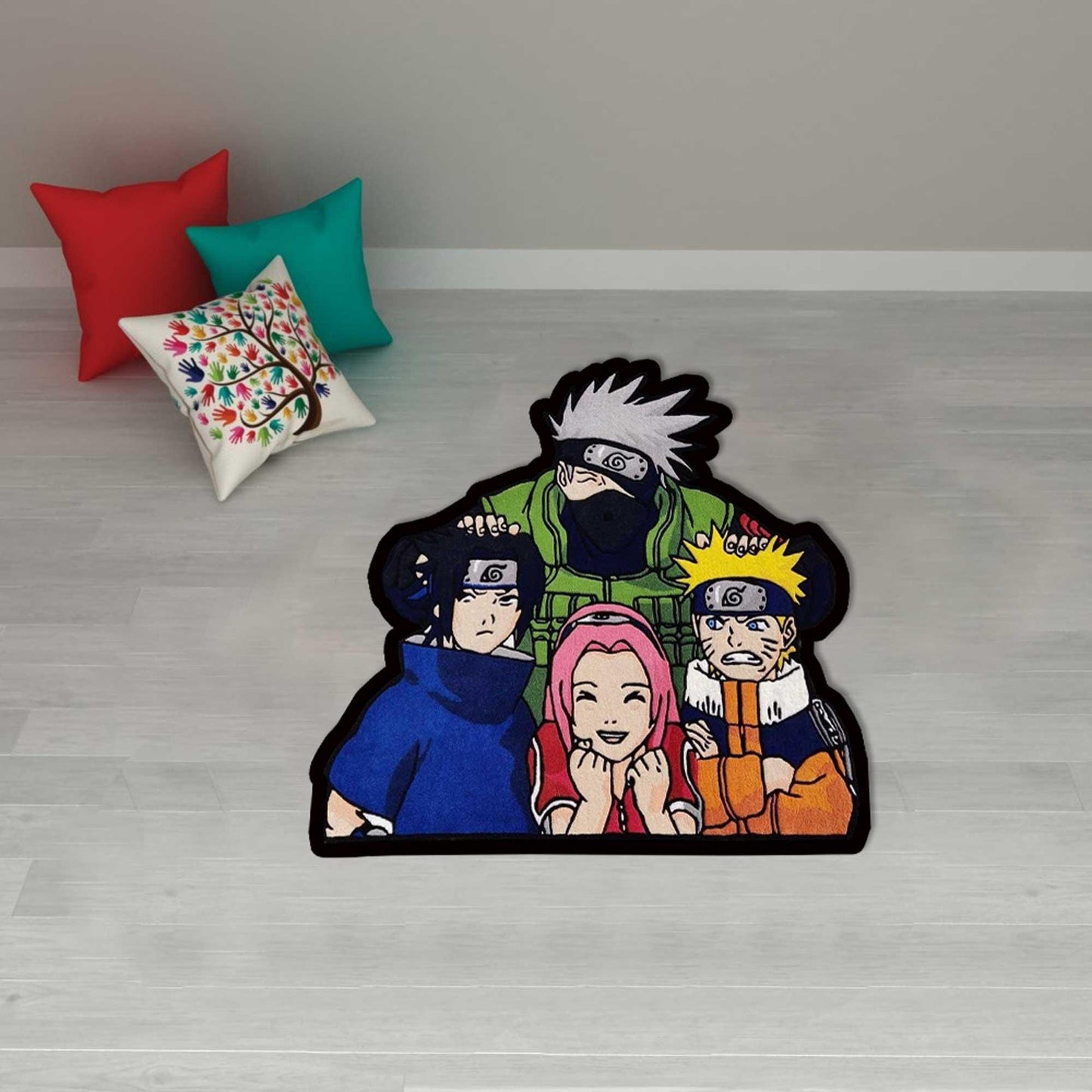 Anime breakfast rug, toasted rug, Anime Rug,egg and avo on toast,my take on tic tac toe, Anime Lover Gift Rug Japan Anime Pattern,custom rug